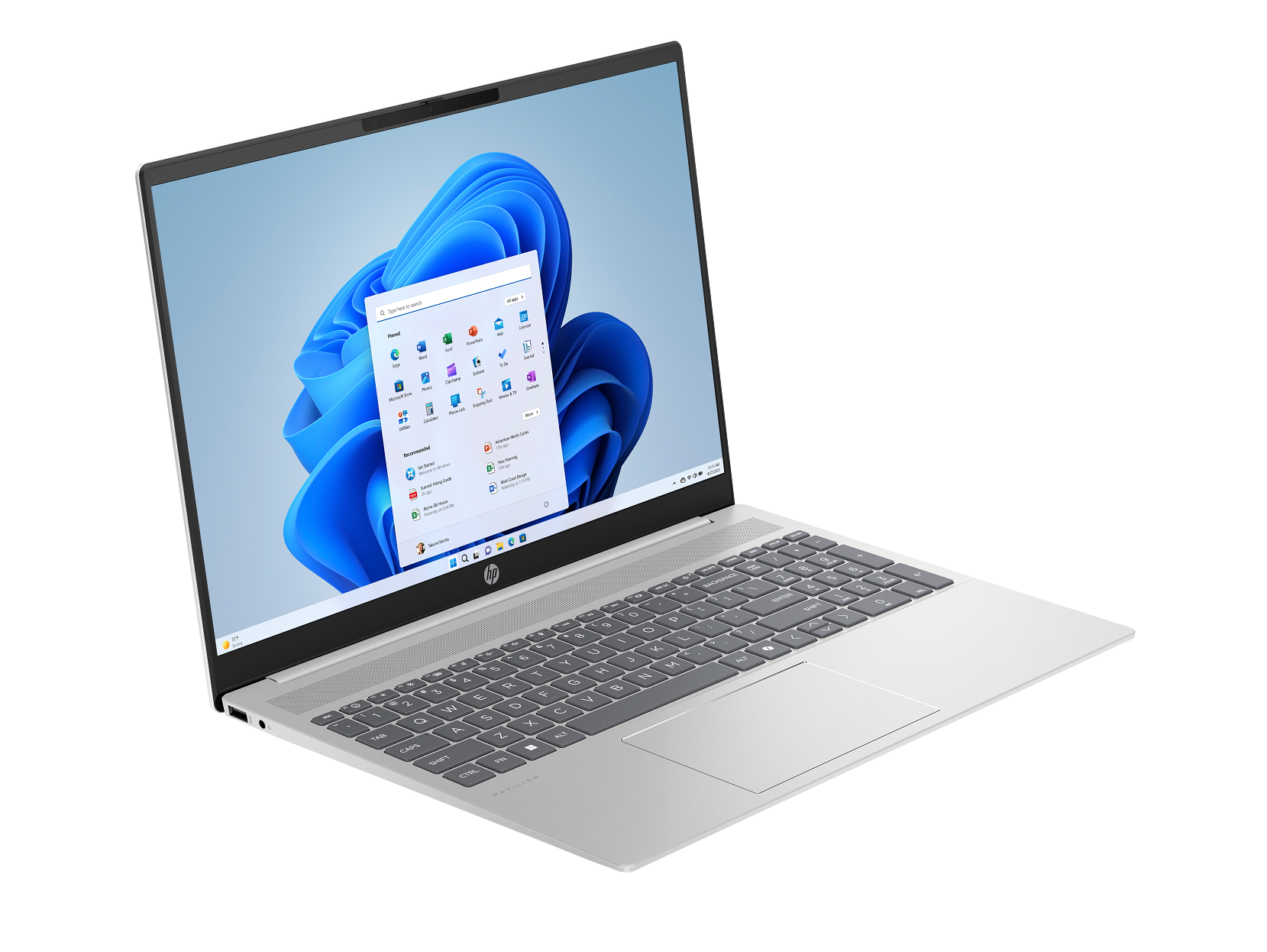 HP PAVILION 16-AF0087NR (Intel Core Ultra 7 155U/ Lcd 16' FULL HD+/ Ram 16GB DDR5/ SSD 512GB M.2 PCIe/ Win 11) - Ảnh 4