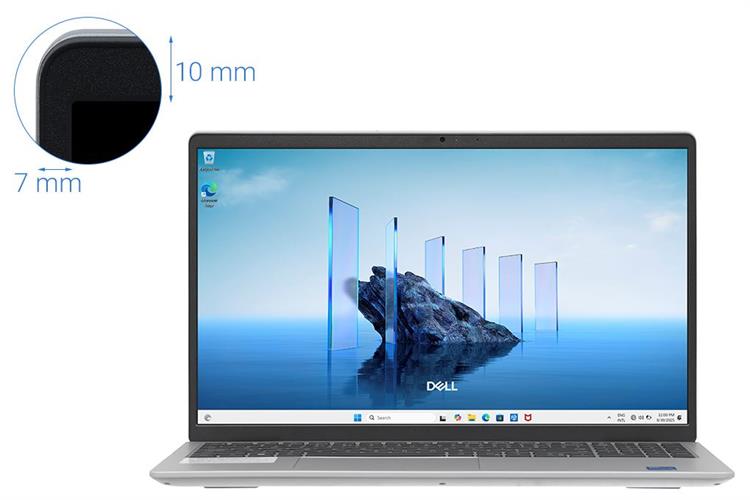 DELL 15 DC15250 (i5-1334U/ 15.6 inch FHD 120hz/ Ram 8GB->16GB DDR5/ SSD 512GB M.2 PCIe/Win 11) - Ảnh 2