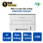 Máy in Laser đơn năng Pantum P3022D (in 1 mặt,in 2 mặt)