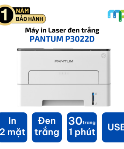 Máy in Laser đơn năng Pantum P3022D (in 1 mặt,in 2 mặt)