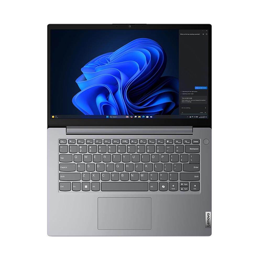 LENOVO V14 G5 IRL (Intel Core I7-13620H/ LCD 14" FULL HD/ Ram 16GB DDR5-5200Mhz/ SSD 512GB M2 PCIe/ Intel UHD Graphics/ WIN11) - Ảnh 4