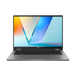 ASUS VIVOBOOK 14 FLIP-TP3407SA (Ultra7-256V/ LCD 14″ OLED WUXGA + TOUCH/ Ram  16GB LPDDR5x-8533Mhz/ SSD 1TB M2 NVME/ Intel Arc 140V GPU/ WIN 11 BẢN QUYỀN)