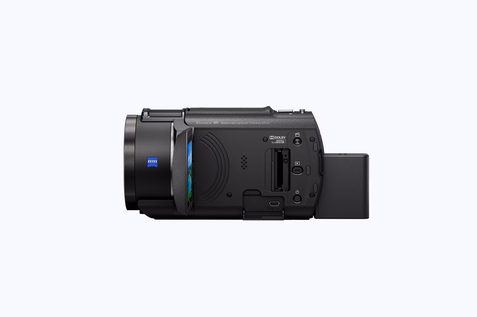 Handycam® 4K AX43A có cảm biến Exmor R™ CMOS - Ảnh 5
