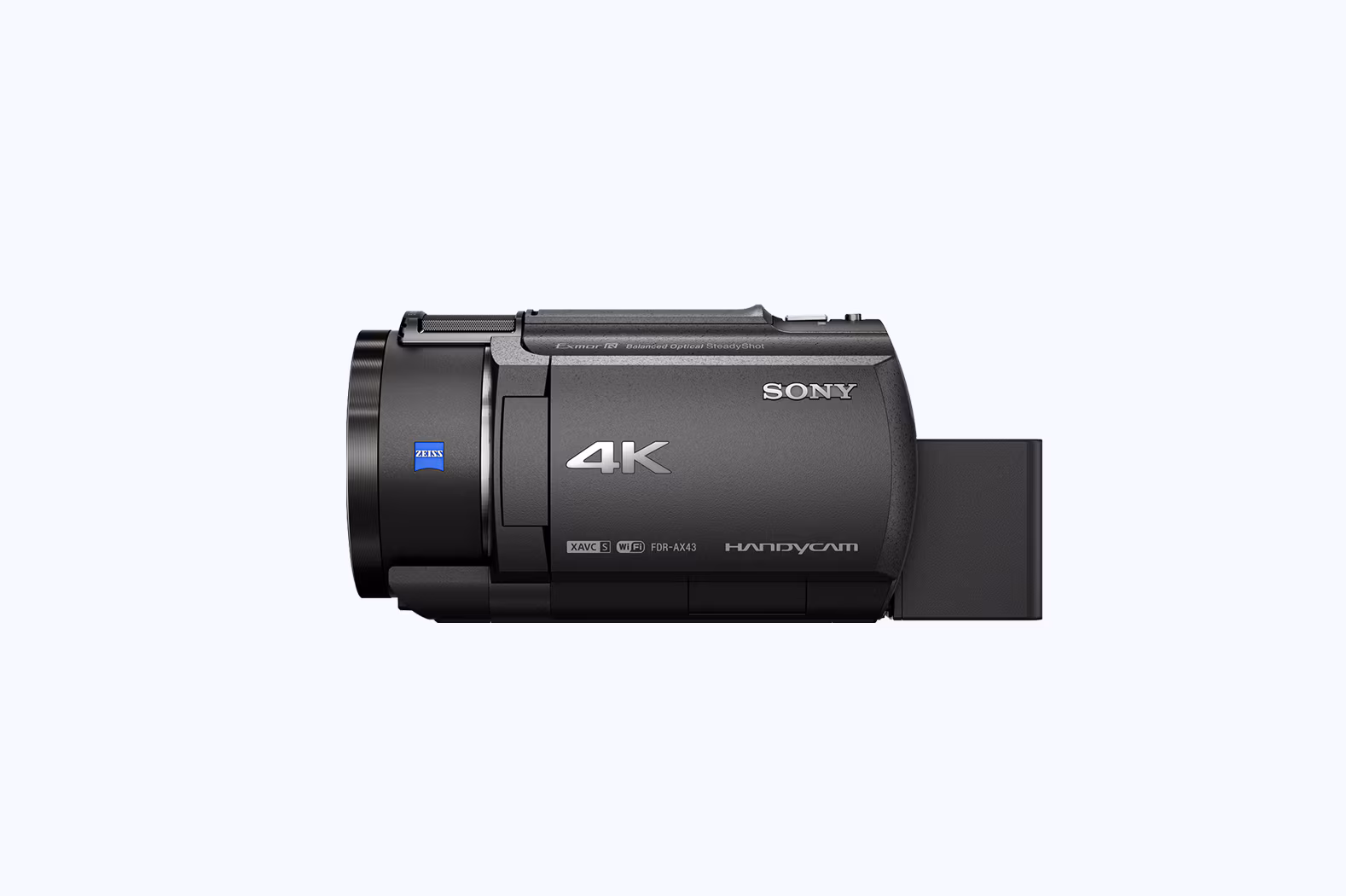 Handycam® 4K AX43A có cảm biến Exmor R™ CMOS - Ảnh 6
