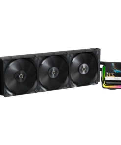 Tản Nhiệt Nước cao cấp AIO Ocypus Sigma L36 PRO ARGB LCD 3.5" IPS