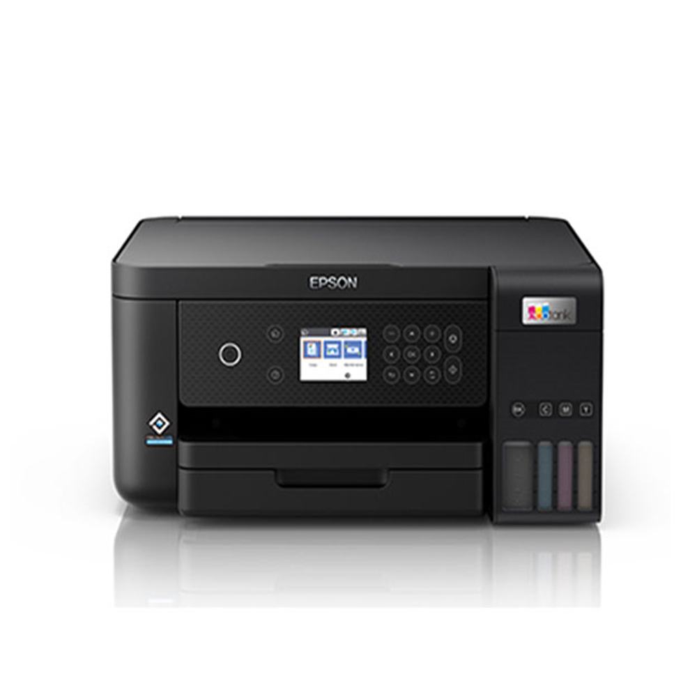 Máy in phun màu đa năng Epson Ecotank L6260 Wifi (In đảo mặt | Copy | Scan | A4 | A5 | USB | LAN | WIFI) - Ảnh 3