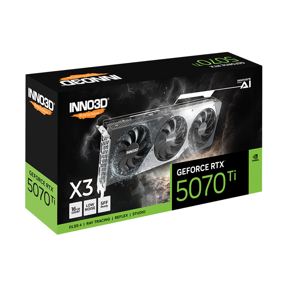 VGA Inno3D Geforce RTX 5070 Ti X3 16GB GDDR7 - Ảnh 2