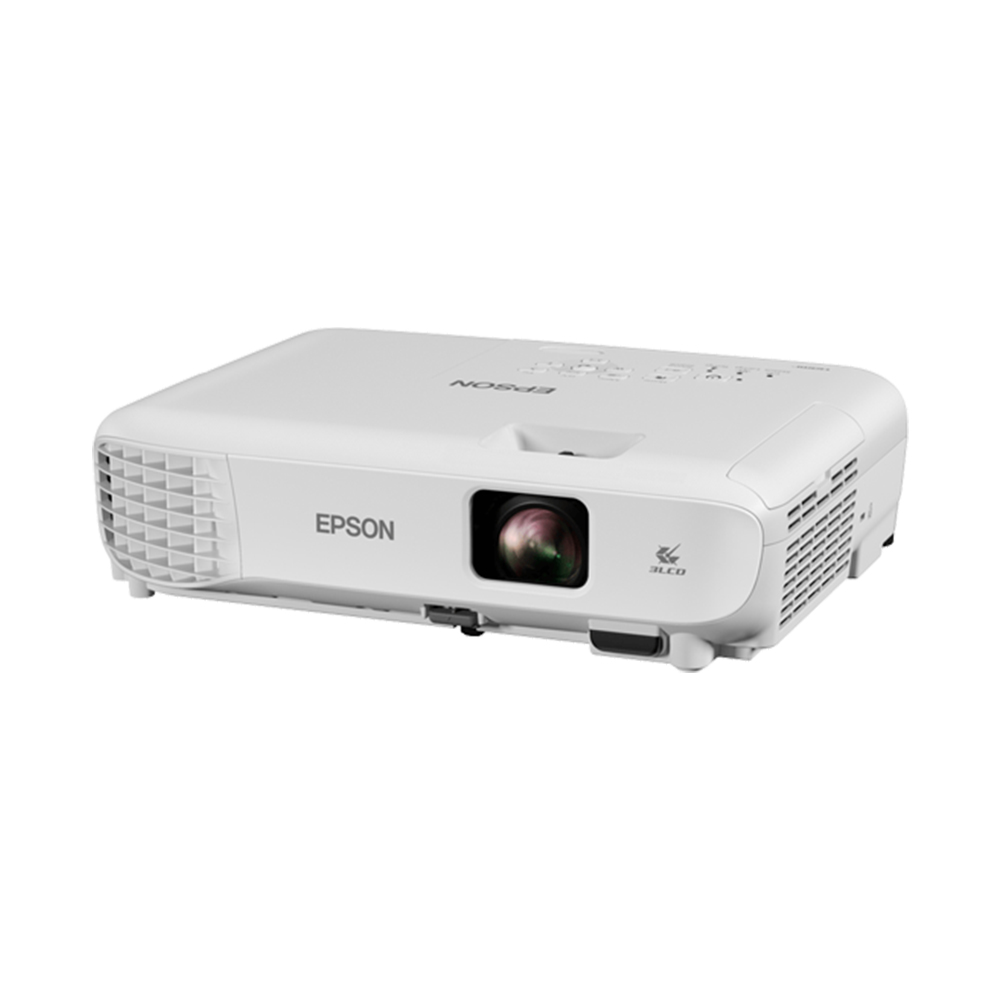Máy chiếu Epson EB-E12 (Công nghệ: 3LCD| 3.600 Ansi Lumens| XGA) - Ảnh 2
