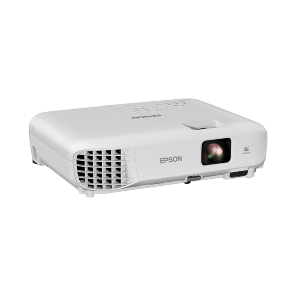 Máy chiếu Epson EB-E12 (Công nghệ: 3LCD| 3.600 Ansi Lumens| XGA) - Ảnh 3