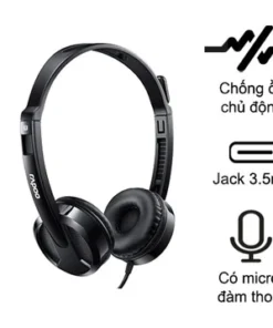 Tai Nghe Rapoo H100 Black