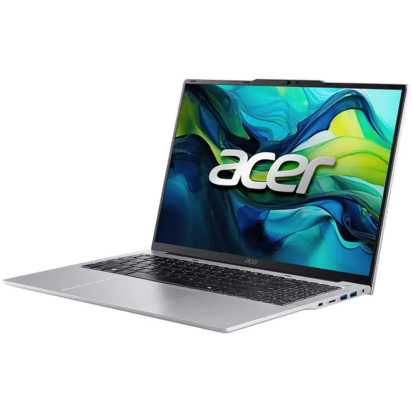 ACER Aspire Lite 16 AL-52P-35H1 ( Intel Core I3-130U/ LCD 16" WUXGA/ Ram 8GB DDR5-4800Mhz/ SSD 512GB M.2 PCIe/ Intel UHD Graphics/ WIN 11 BẢN QUYỀN) - Ảnh 2