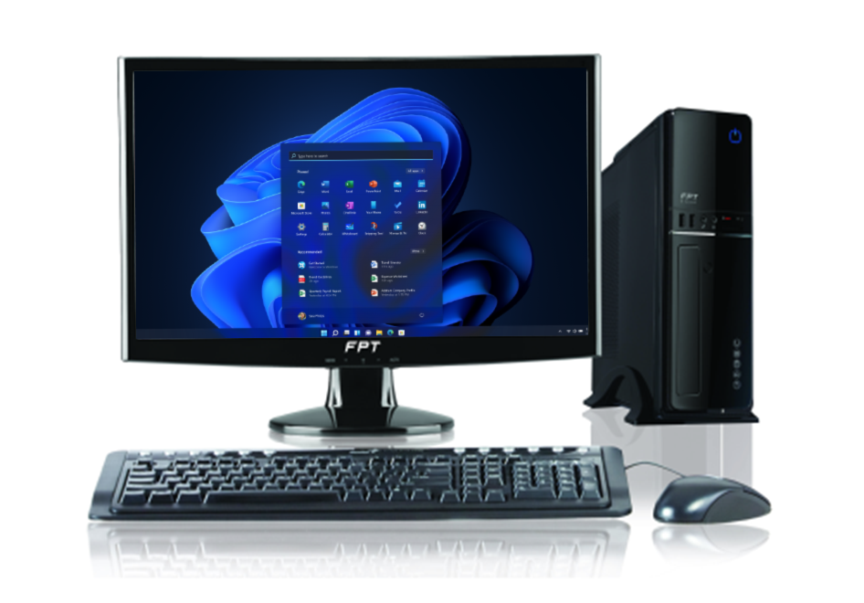 Máy Bộ FPT Elead TG1240s/PT12400 | Core i5-12400 | RAM 8GB | SSD 512GB | LCD 22"