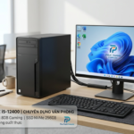 Máy Bộ Core i5-12400 | H610M-H | RAM 8GB Gaming | SSD NVMe 256GB