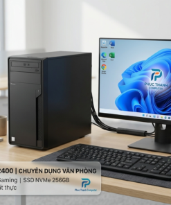 Máy Bộ Core i5-12400 | H610M-H | RAM 8GB Gaming | SSD NVMe 256GB