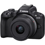 Máy Ảnh Canon EOS R50 (Canon R50) (Black) + Lens RF-S 18-45mm |