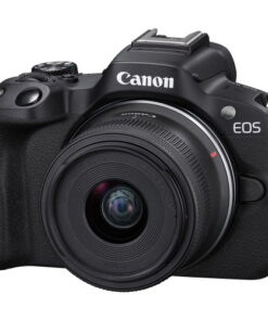 Máy Ảnh Canon EOS R50 (Canon R50) (Black) + Lens RF-S 18-45mm |