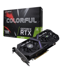 Card màn hình NVIDIA GeForce RTX 3050 Colorful V4-4 | 6GB GDDR6, 2304 CUDA, 450W
