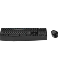 Combo Bàn Phím & Chuột Không Dây Logitech MK345 | Kết Nối 2.4GHz | Pin Siêu Bền | Chống Nước Đổ Tràn