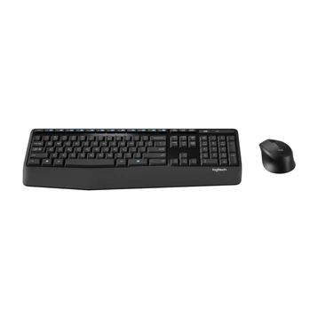 Combo Bàn Phím & Chuột Không Dây Logitech MK345 | Kết Nối 2.4GHz | Pin Siêu Bền | Chống Nước Đổ Tràn