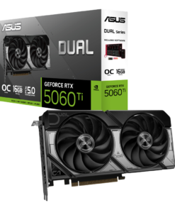 Card Màn Hình ASUS Dual GeForce RTX™ 5060 Ti OC Edition | 16GB GDDR7 | 2 Quạt Axial-tech