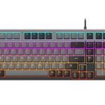 Bàn phím cơ DareU EK98L Grey Black Dream switch