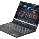 GAIGABYTE GAMING G5 MF5 RC555 (Intel Core I7-13620H/ LCD 15.6” Full HD 144Hz/ Ram 16GB DDR5/4800Mhz/ SSD 512GB M.2 PCIe/ VGA NVDIA GEFORCE RTX 4050 6GB GDDR6/ Win 11 Bản quyền)