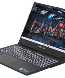 GAIGABYTE GAMING G5 MF5 RC555 (Intel Core I7-13620H/ LCD 15.6'' Full HD 144Hz/ Ram 16GB DDR5/4800Mhz/ SSD 512GB M.2 PCIe/ VGA NVDIA GEFORCE RTX 4050 6GB GDDR6/ Win 11 Bản quyền)