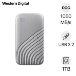 Ổ cứng di động SSD WD My Passport 1TB 2.5 inch