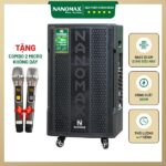 Loa Kéo Nanomax SK-12X3 Bass 30cm 380w Karaoke Bluetooth