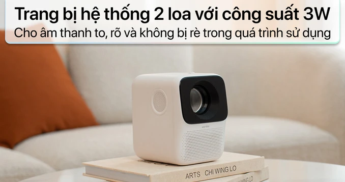 Máy chiếu mini Wanbo T2 Max Full HD 1080p - Ảnh 2