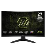 Màn Hình Gaming Cong MSI MAG 275CF | 27 inch Full HD | 240Hz | 0.5ms | Độ Cong 1500R