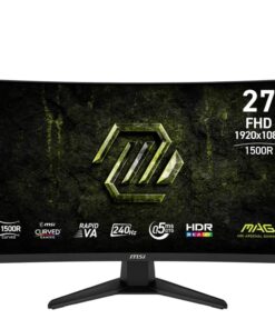 Màn Hình Gaming Cong MSI MAG 275CF | 27 inch Full HD | 240Hz | 0.5ms | Độ Cong 1500R