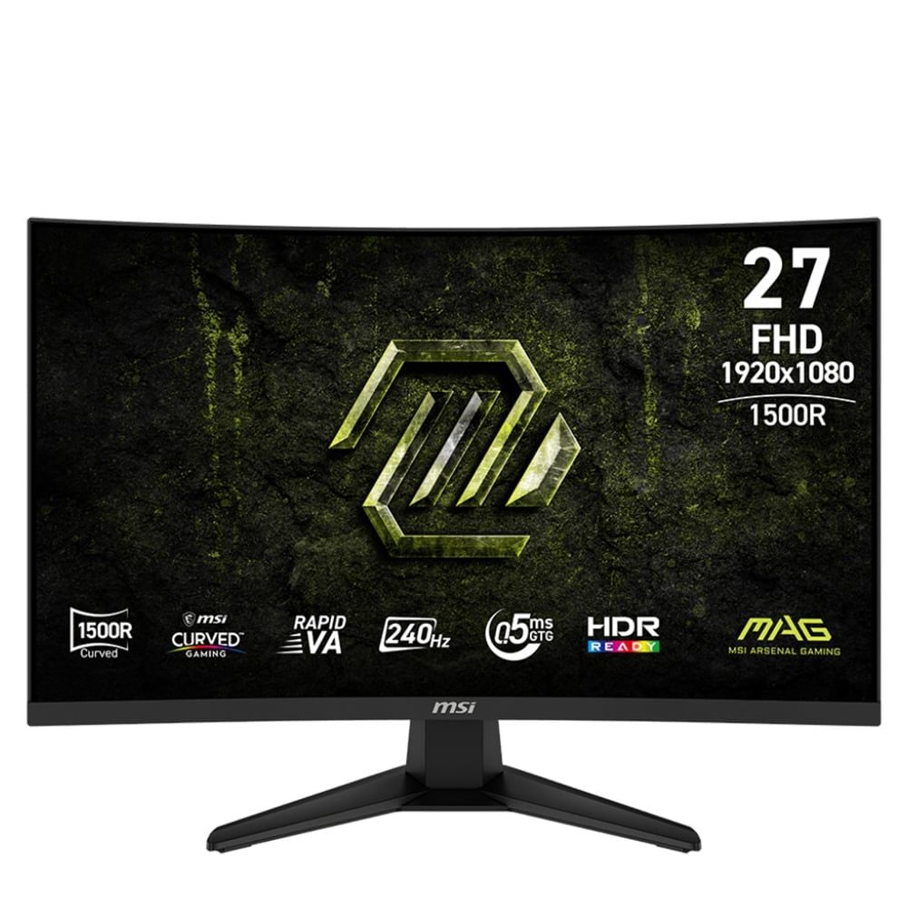 Màn Hình Gaming Cong MSI MAG 275CF | 27 inch Full HD | 240Hz | 0.5ms | Độ Cong 1500R