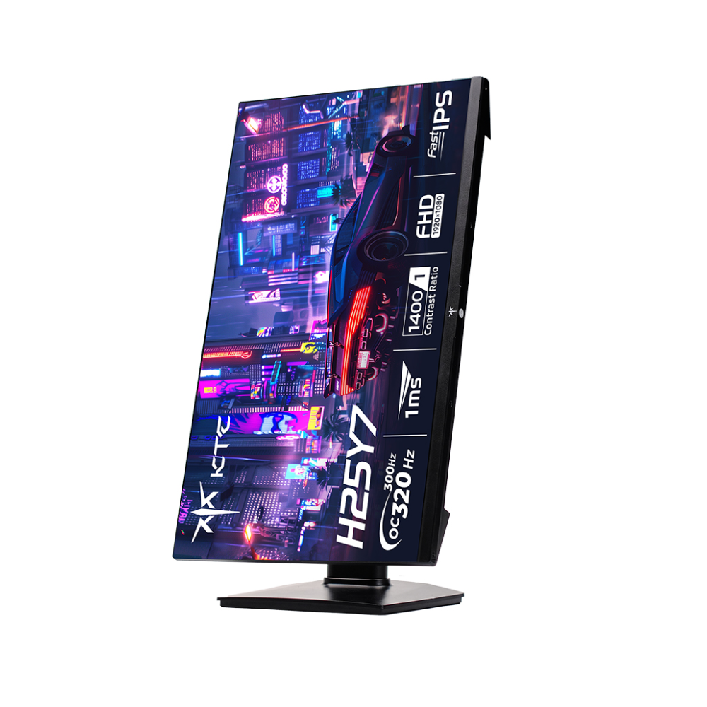 Màn Hình Gaming KTC H25Y7 | 24.5 inch Full HD | 300Hz | 1ms | Fast IPS - Ảnh 2