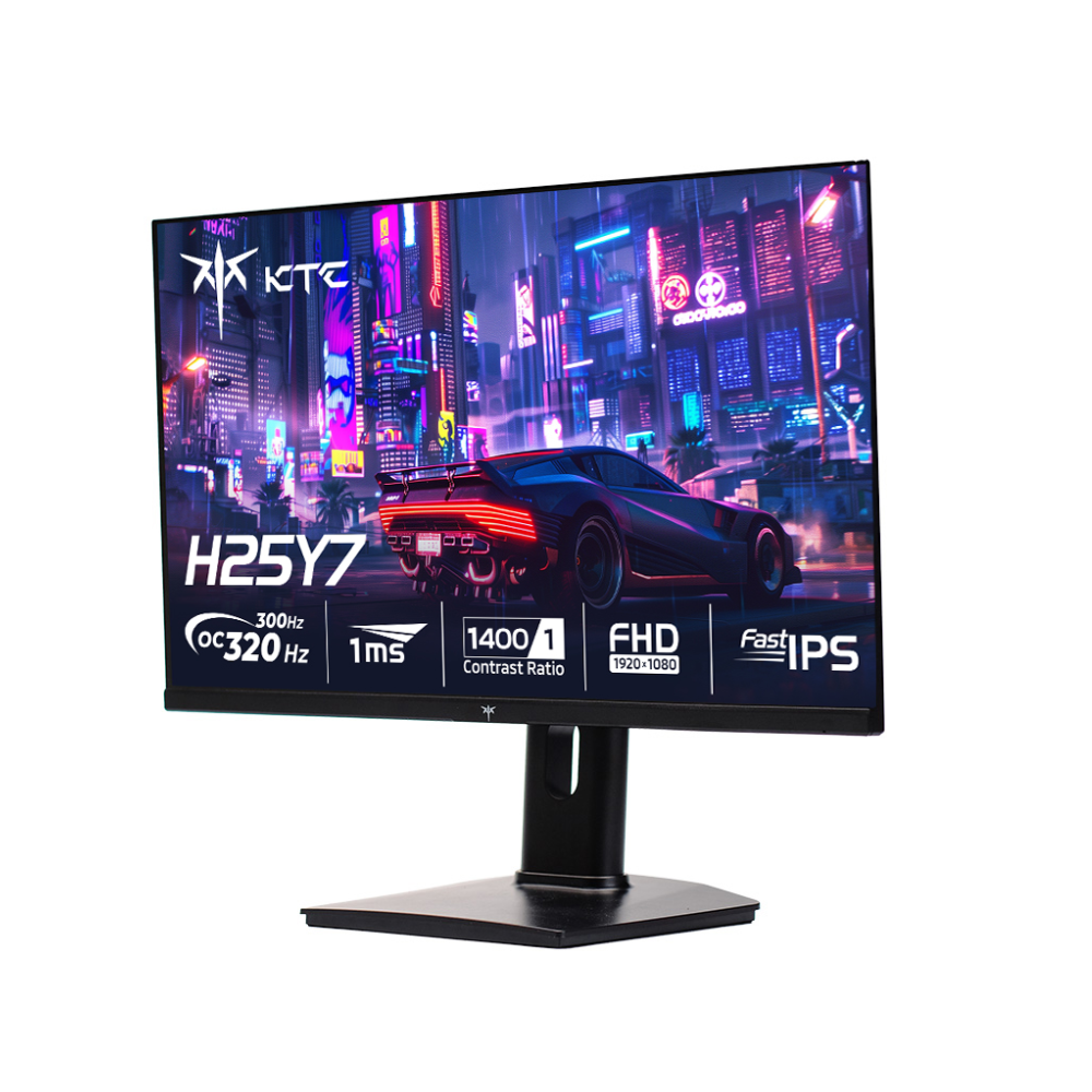 Màn Hình Gaming KTC H25Y7 | 24.5 inch Full HD | 300Hz | 1ms | Fast IPS - Ảnh 4