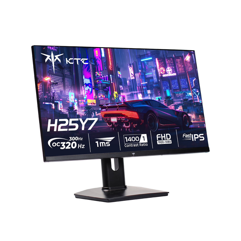 Màn Hình Gaming KTC H25Y7 | 24.5 inch Full HD | 300Hz | 1ms | Fast IPS - Ảnh 3