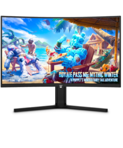 Màn hình Gaming 2k VSP VG3218QC1 | 31.5 inch, QHD, VA, 180Hz, 1Ms, Cong Mã sản phẩm: L.32.2K.VSP.VG3218QC1