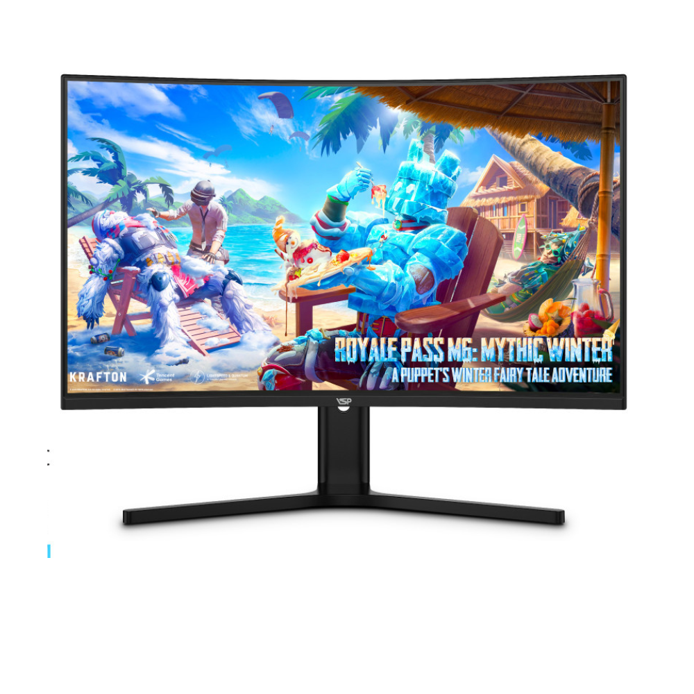 Màn hình Gaming 2k VSP VG3218QC1 | 31.5 inch, QHD, VA, 180Hz, 1Ms, Cong Mã sản phẩm: L.32.2K.VSP.VG3218QC1