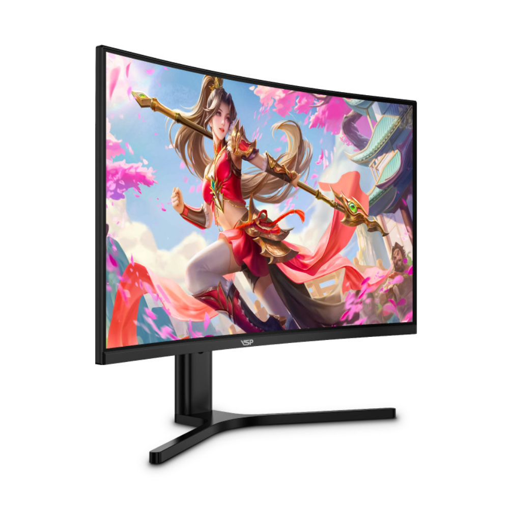 Màn hình Gaming 2k VSP VG3218QC1 | 31.5 inch, QHD, VA, 180Hz, 1Ms, Cong Mã sản phẩm: L.32.2K.VSP.VG3218QC1 - Ảnh 2