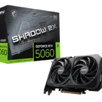 Card Màn Hình MSI GeForce RTX™ 5060 8G SHADOW 2X OC