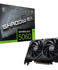 Card Màn Hình MSI GeForce RTX™ 5060 8G SHADOW 2X OC