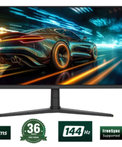 Màn Hình Gaming LC M24N1F2 | 24 inch Full HD | 100Hz | Thiết Kế Tràn Viền