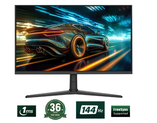 Màn Hình Gaming LC M24N1F2 | 24 inch Full HD | 100Hz | Thiết Kế Tràn Viền