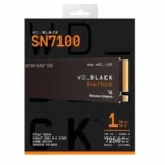 SSD WD BLACK SN7100 NVMe – 500GB (WDS500G4X0E)
