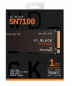 SSD WD BLACK SN7100 NVMe - 500GB (WDS500G4X0E)