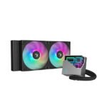 Tản Nhiệt Nước AIO DeepCool LT240 ARGB | Radiator 240mm | Mặt Block Vô Cực | Hiệu Năng Giải Nhiệt 240W