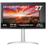 Màn hình LG 27UP850K-W 27 inch (4K/IPS/60HZ/5MS/LOA/USBC PD 96W)