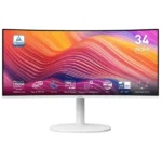 Màn hình cong MSI Modern MD342CQPW Type C PD 98W 34 inch (3440X1440/VA/120HZ/1MS/LOA/USB C)