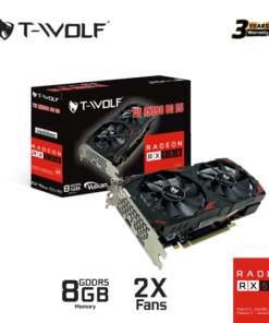 Card Màn Hình T-WOLF RX 580 8GB GDDR5