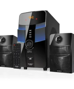 Loa vi tính Soundmax A-2128 (2.1) 60W, Đen